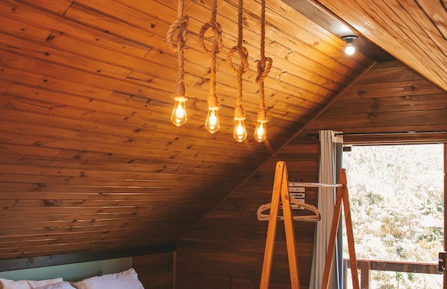 Prana Chalé com Hidromassagem na Serra - Foto 6