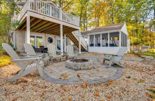 Cozy Long Pond Winter Retreat Waterfront Gem! - Foto 26