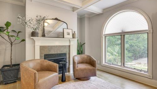 Dock and Home Theater Pet-Friendly Lake Wylie Home - Foto 4