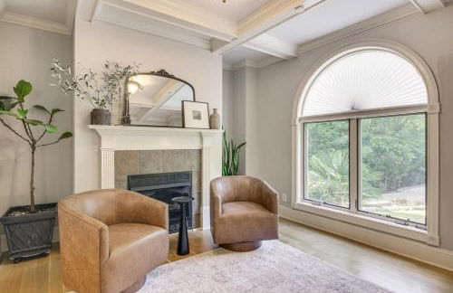 Dock and Home Theater Pet-Friendly Lake Wylie Home - Foto 4