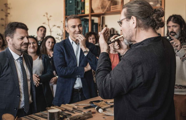 Visita al Centro Artesano de las Pitas - Foto 3