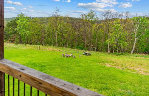 Rustic Barn Retreat w Hot Tub Game Room & FirePit - Photo 63