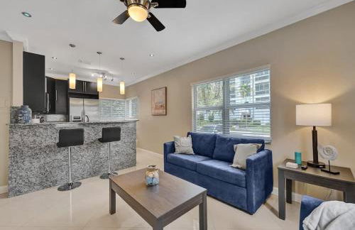 Beach Isles Modern 1BR in Fort Lauderdale with Patio - Foto 16
