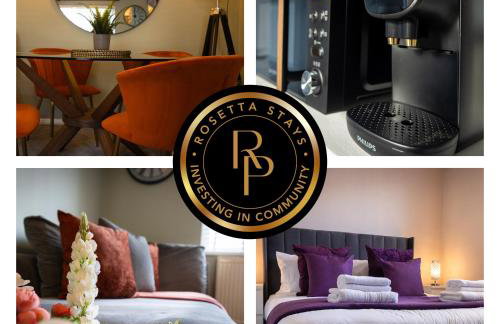 Modern 2-Bed Near Station - Ideal for Relocations & Contractors - Foto 41