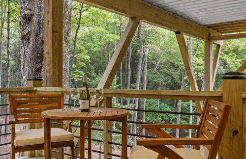 15 min to Town, Creekside, Sauna, Hot Tub, Fire Pit - Foto 32