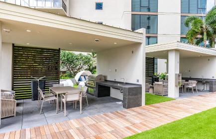 Honolulu Luxury Condo w Resort Amenities Private Courtyard Access - Foto 37