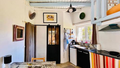 Studio le moulin de Pascale - Photo 4, Lobby or reception