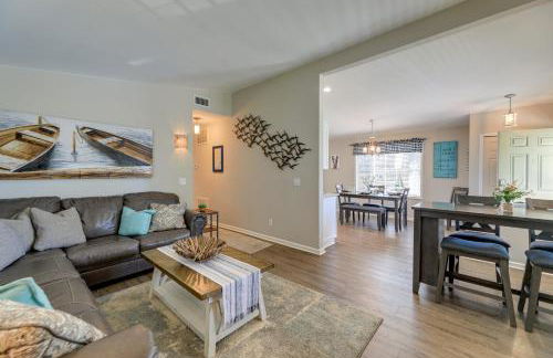 Lovely Morehead City Home with Fire Pit and Gas Grill - Foto 7