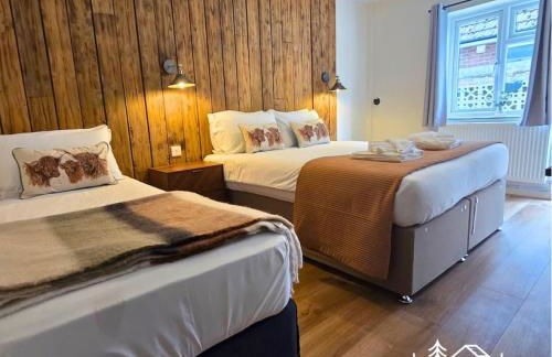 The Distinguished Squirrel - Room 4 - New Forest - Foto 5