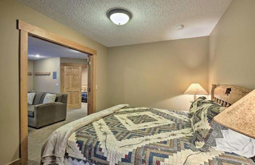 Comfy Lutsen Mountain Villa with Balcony and Grill - Foto 17