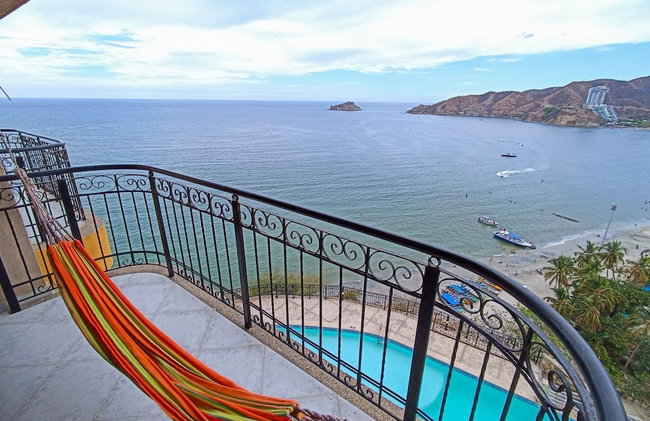 Sea View - Rodadero - First Beachfront Line - 2 Pools - Foto 62