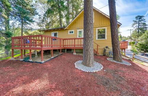 Crestline Cabin Close to Lake Arrowhead and Skiing - Foto 21