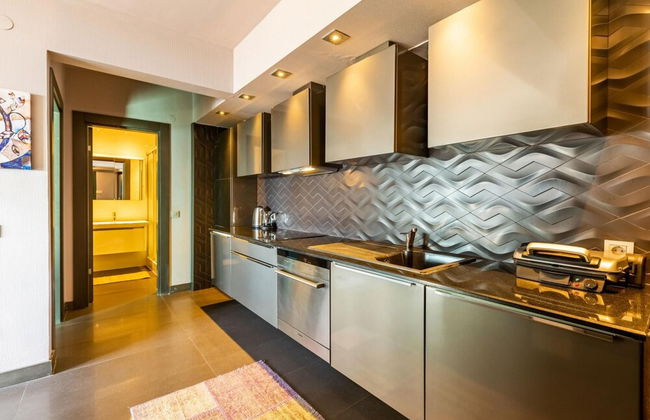 Stylish Apartment With Panaromic View in Besiktas - Foto 17