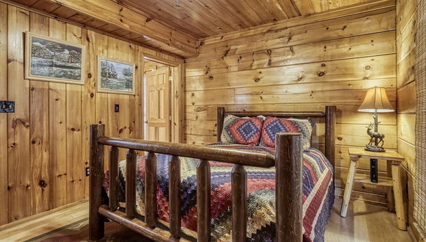 Secluded Hideaway 2 Bedroom Cabin by RedAwning - Foto 4, Habitación