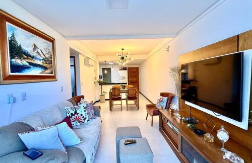 Apartamento nos Milionários ao lado do mar sem atravessar pista - Foto 11