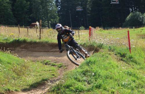 Studio 4 personnes, pied des pistes ski et VTT - Foto 34