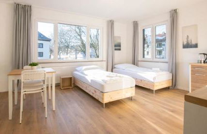 T&K Apartments - Studio Apartments - 22 min MESSE DUS & Airport DUS - Foto 9