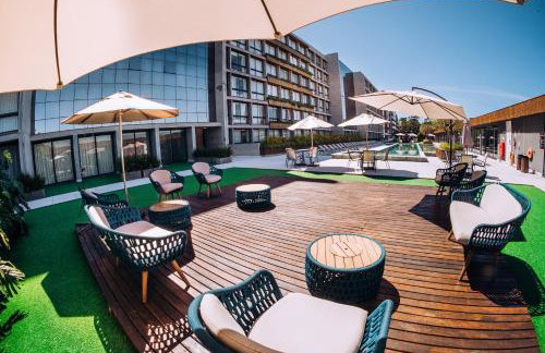 Resort com Piscina Aquecida e Garagem em Xangri-lá - Foto 24