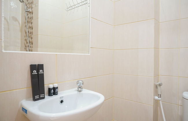 Comfy And Minimalist Studio Dave Apartment Near Universitas Indonesia - Foto 13