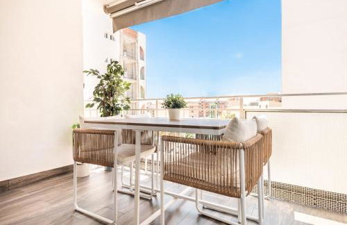 Apartment with terrace next to Port of Malaga by REMS - Foto 20