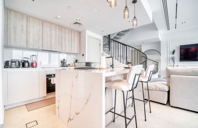 Luxe and Modern Duplex in Difc - Photo 53