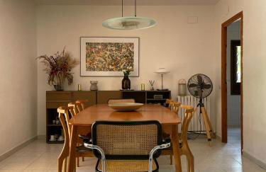 Casa mediterránea con gran jardín y piscina a 500 m de la playa - Foto 51