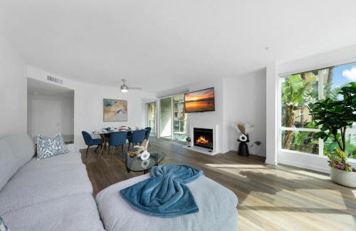 The Turquoise Lounge - Chic 2BR Beach view Pool, Sauna - Foto 12