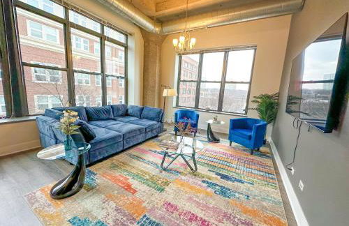Family Friendly Spacious 3BR Suite Sleeps up to 10 guests with Optional Parking and Gym Access Near McCormick Place and Soldier Field - Foto 8