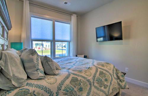 Modern Lewes Home with Deck, Grill and Pond View! - Foto 17