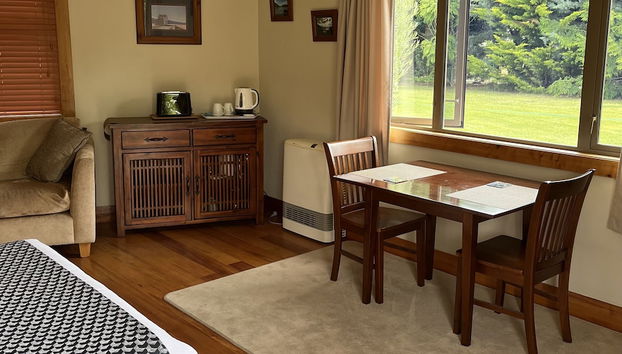 Servicio de comidas en la habitación