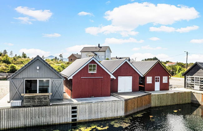 6 Person Holiday Home in Bud - Foto 24