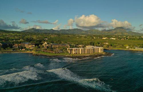 Kuhio Shores 319: Oceanfront in Poipu with A/C! - Foto 25