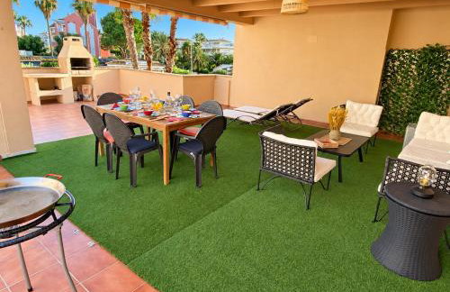 1ªLínea-50m de playa-Reformado-BBQ privada-Vistas al mar-3 terrazas - Foto 21