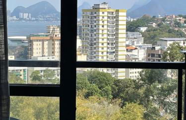 Varanda com Vista Mar - Cristo, Bondinho e Museu! - Foto 13