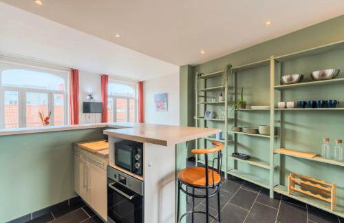 2 bedroom apartment with terrace, near Lille - Foto 13