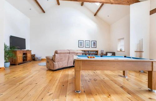 Large converted barn in peaceful, rural location - Foto 50