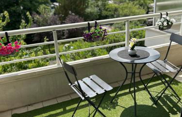 Studio lumineux sans vis a vis avec balcon privé - Foto 34