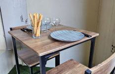 T2 Chambre Miroir jardin et parking privé Marseille - Foto 10