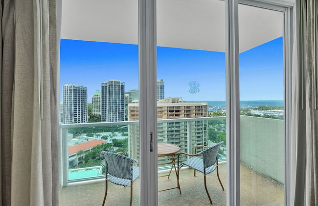 Glamorous Bay View Studio in the Grove - Foto 7