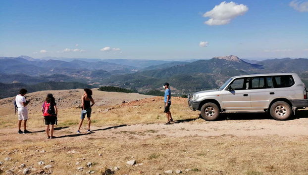 Saindo do todo-o-terreno