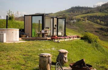 Respiro Glamping Private Retreat with Hot Tub - Foto 6