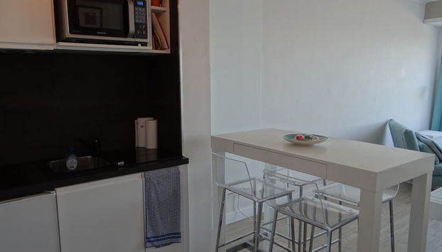 Studio in Nieuwpoort With Stunning Sea View - Foto 5, Cocina privada