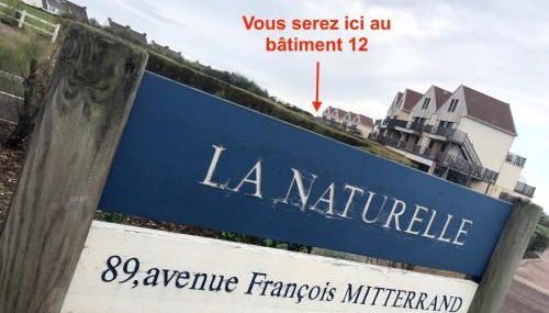 Brise de mer sur la naturelle, Studio à Wimereux , parking - Foto 4