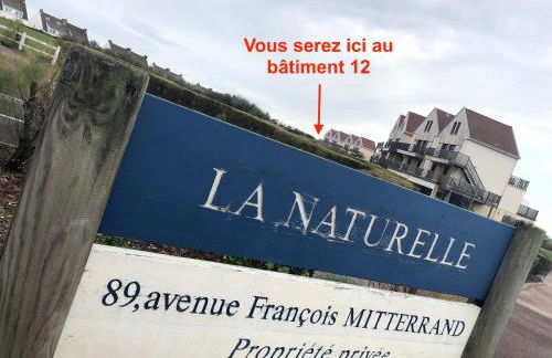 Brise de mer sur la naturelle, Studio à Wimereux , parking - Foto 4