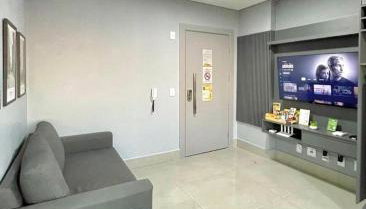 Estúdio no 27º Andar com Vista p/ Av. Afonso Pena - Foto 5