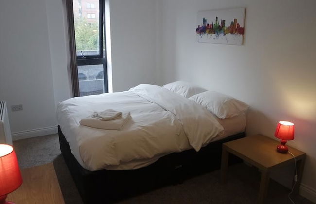 Jaylets Premier Apartments, Leicester. - Foto 4