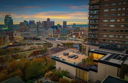 Cincinnati Vista - Rooftop, Balcony & Fireplace - Foto 12