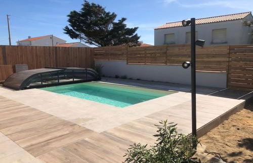 Villa avec piscine à 80 m de la plage - Foto 1