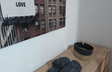 Waldstadt Charme Hideaway Küche-Balkon-Netflix - Foto 17