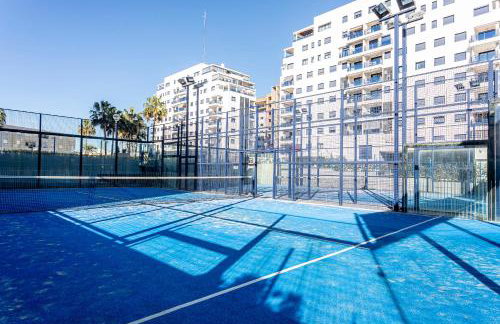 Playa Valencia Residencial Sol y Mar Terraza con Vistas y Parking - Foto 47